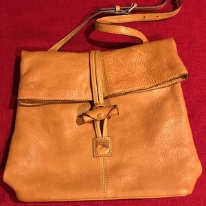 Dooney & Bourke Florentine Leather Med Toggle Cros